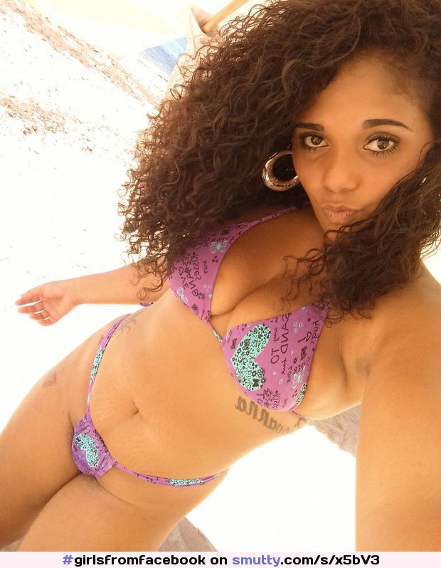#girlsfromfacebook #curlyhair #bikini #pussy #beach #nonnude #ebony #brazilian