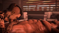 #masseffect #jack #cockworship #blowjob #facefuck 
Jack's secret addiction was to fuck a big cock with her mouth.
