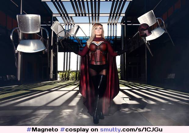#cosplay #JessicaNigiri #Magneto