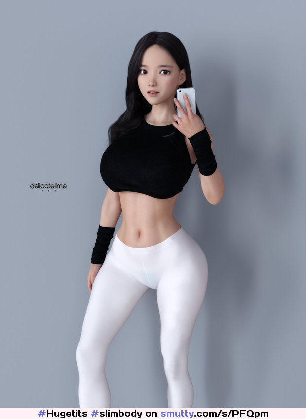 3d, hourglasswaist, hugetits, leggings Pictures & Videos | Smutty.c...