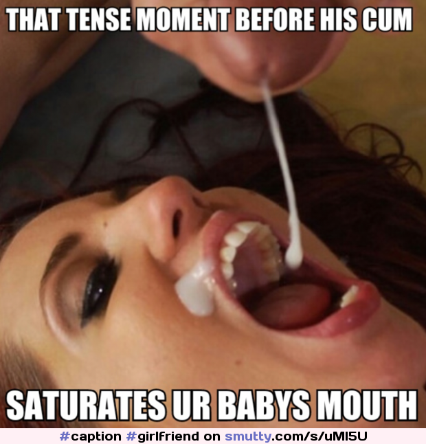 hot girlfriend swallows cum
