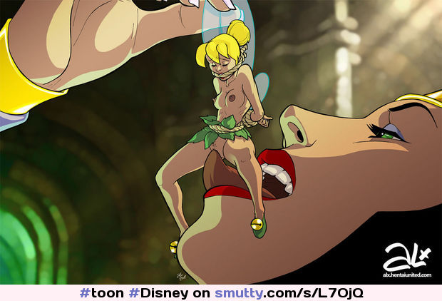 #toon #Disney #tinkerbell #lesbian