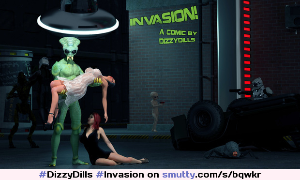 #DizzyDills #Invasion