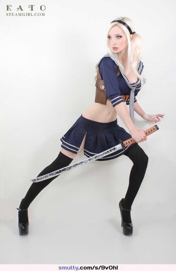 #kato #steamgirl #cosplay #babydoll #sword #suckerpunch