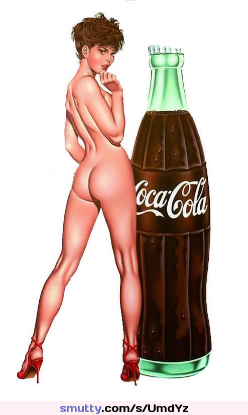 #nudehottie #fuckable #longtimegone #vintage #coke #cola #asstastic #illdrinktothat