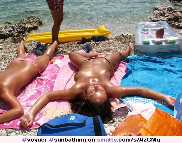 #Sunbathing #Beach #HotBabe #SunTanning #Tanned #Teen #Bikini #Longtimegone