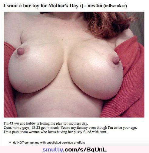 An image by Lookinx4you: Best of CL adds | 
#cuckold #hotwife #cheating #slut #wifesharing #caption #bigtits #boobs #milf #cougar #wife #se
