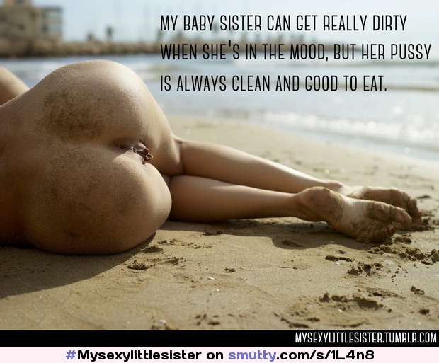 #Mysexylittlesister #sister #brother #incest #siblings #BrotherSister #dirtygirl #beach