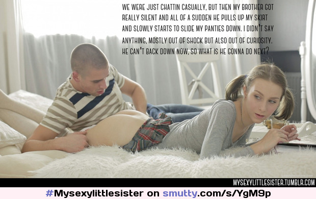 #Mysexylittlesister #sister #brother #incest #siblings #BrotherSister #curious #butt