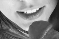 #close-up #kissing #kissingcock #bbc #mouth #oral #gif #interracial #hot #smile. #blackcock #wwbm #cute #slut