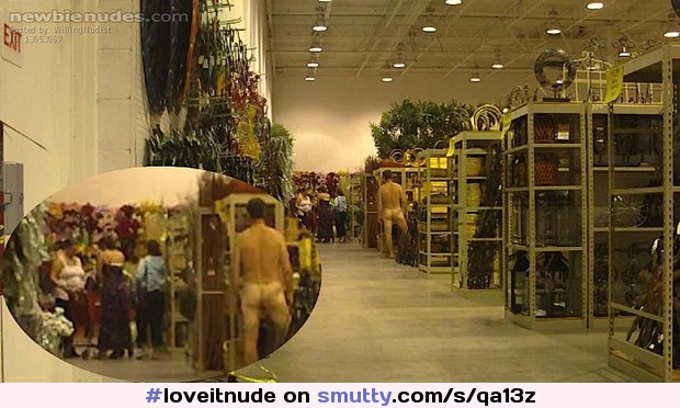 Something for everyone at this store..just look!
#loveitnude