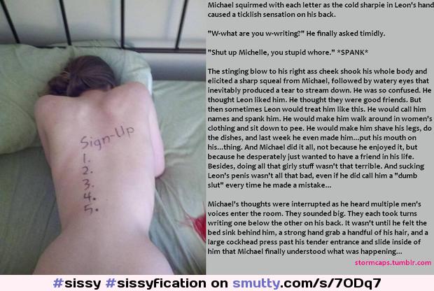 #sissy #sissyfication #sissyslut #gangbangsissy #sissyboy #sissystory #usedsissy #sissybitch #deliveredsissy #servingsissy #sissyfucktoy
