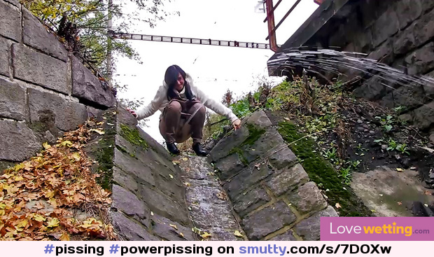 Annie? What's your superpower?  ➡️ #pissing #powerpissing #pee #piss #peeinggirl #superpower