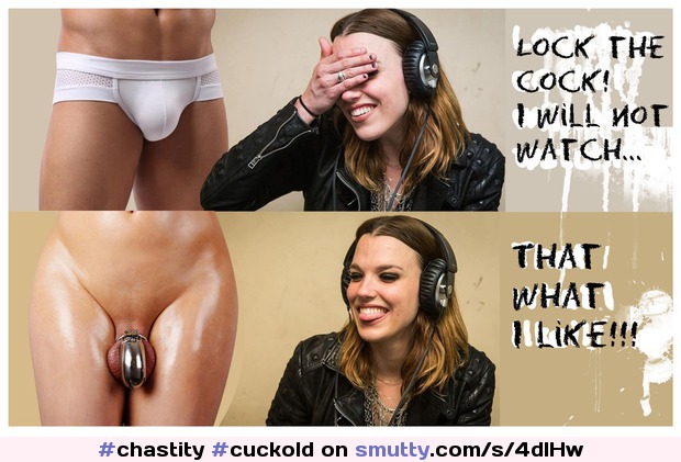 #chastity #cuckold #sexslave #caption #lzzy #fake #femdom #beautiful #mistress