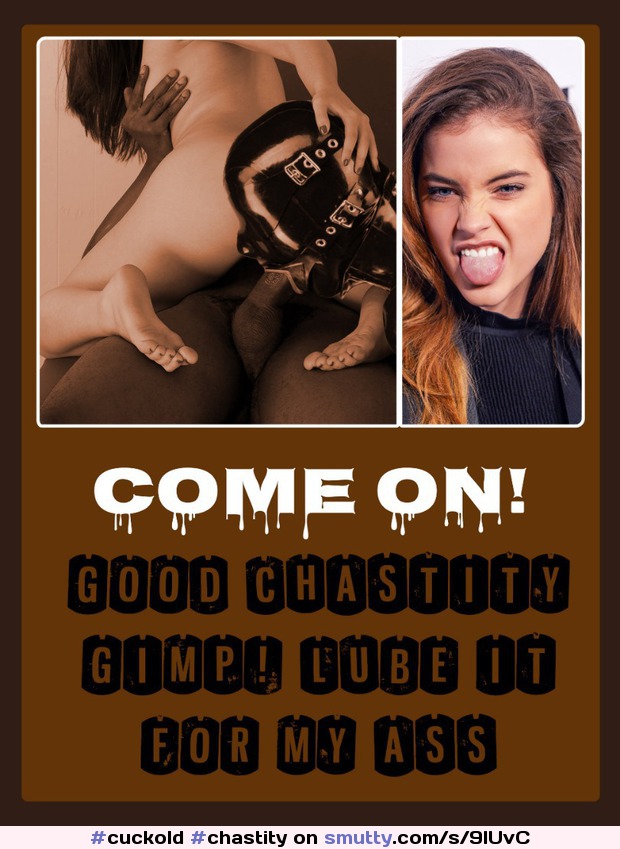 #cuckold #chastity #sexslave #bbc #mistress #caption #fake #femdom #barbarapalvin #forcedbi #gimp #anal