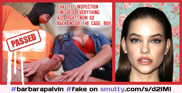 #barbarapalvin #fake #sexslave #mistress #cuckold #swc #chastity #caption #femdom #hood