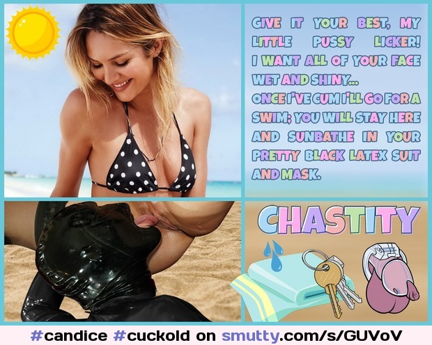 #candice #cuckold #femdom #BBC #beauty #chastity #cage #swanepoel