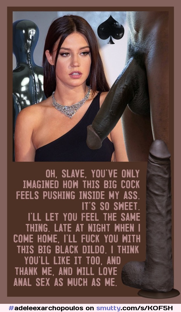Black Cock Chastity Caption