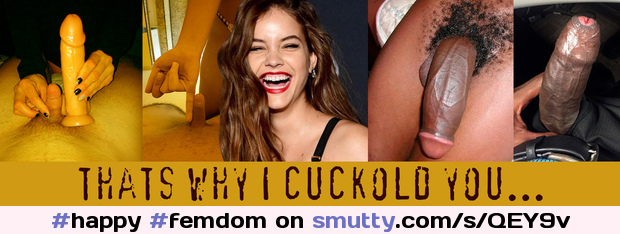 #happy #femdom #barbarapalvin #caption #mistress #femdom #anal #fake #beautiful #cuckold #chastity #queenofspades #bbc