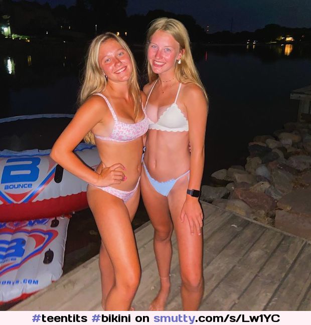 Ellie and Emma
#teentits #bikini #tanlines