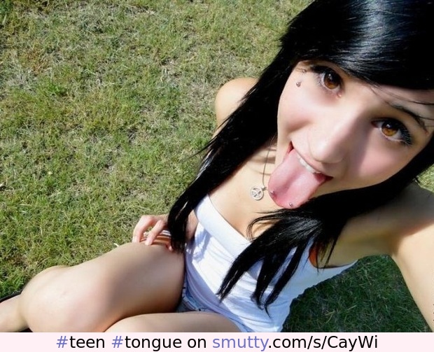 #teen #tongue