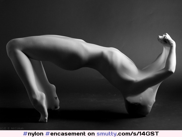 #nylon #encasement #artnude #SexyPic