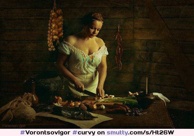 #VorontsovIgor #curvy #redhead #busty #bigtits #nicetits #housewife #housework #art