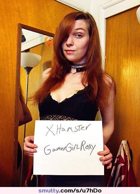 #GamerGirlRoxy #teen #gf #girlfriend #redhead #redhair #realamateur #teenslut