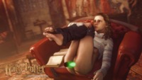 #gif #AnimatedGif #Hermione #HarryPotter #animated #cg #Sourcemaker #magic #witch #dildo #dildoinpussy #MagicWand