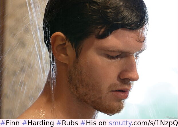 #Finn #Harding #Rubs #His #Meat