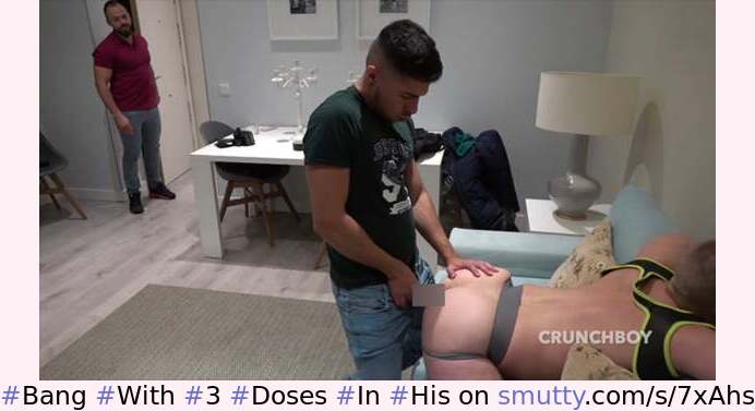 Gang #Bang #With #3 #Doses #In #His #Ass