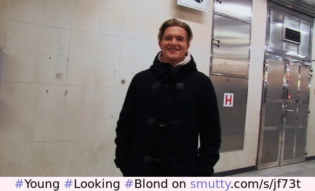 #Young #Looking, #Blond #Guy #Caught #Attention.
