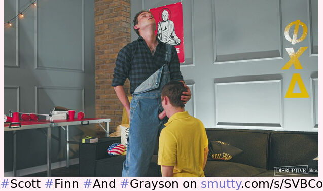 #Scott #Finn #And #Grayson #Lange #Suck #And #Fuck