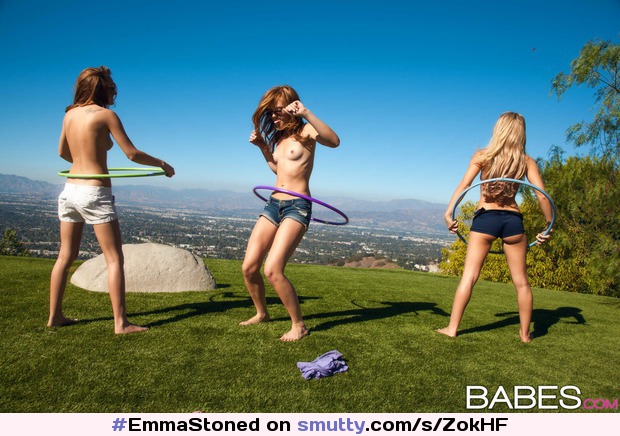 #EmmaStoned #MaciWinslett #stacicarr#GirlsJustWannaHaveFun #SpringHasCome #teen #sexy #playful