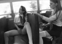 #schoolgirl #schooluniform #schoolgirls #public #risky #daring #dare #bus #rubbingpussy #masturbation #publicmasturbation #pussyrubbing