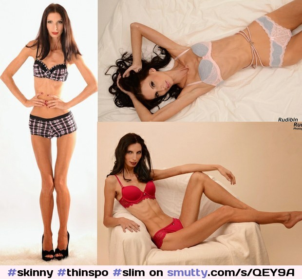 #skinny #thinspo #slim #thinwaist #slimwaist #rolemodel #goodgirl #knowsherplace #ribcage #ribs #lingerie