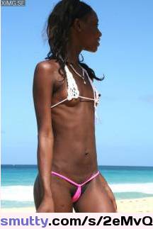 #amazing #bikini #black #cute #ebony #fuckable #nn #nonnude #seethrough #seethru #teen #tight