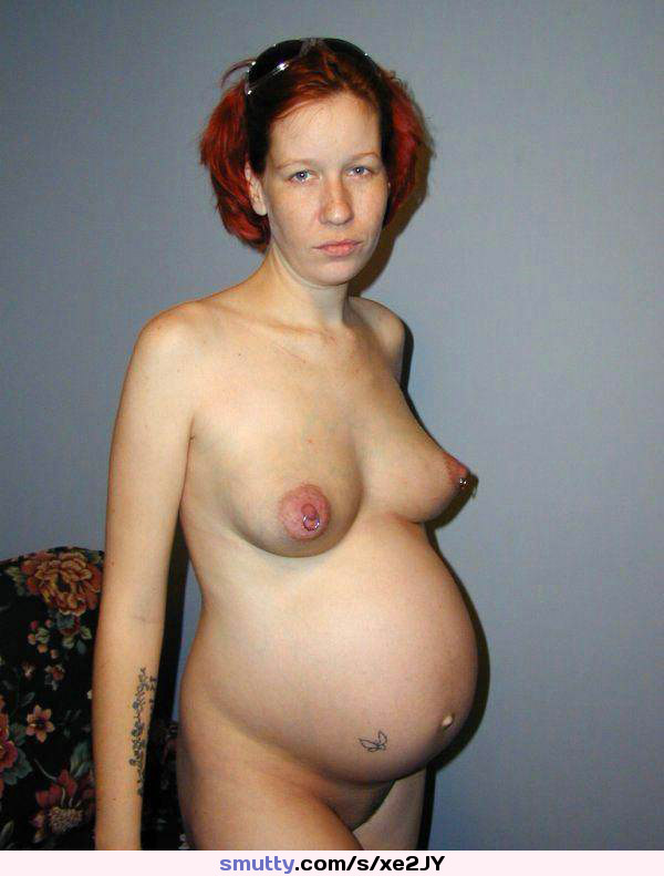 #preggowife#amateur#redhead#freckled#realgirl#gorgeousboobs#lovely#puffytits#piercednipples#couldwatchallday