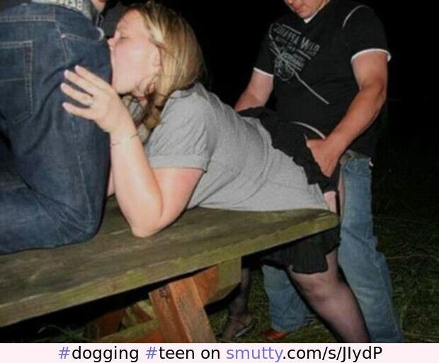#dogging #teen #spitroast #fucking #outdoorsex #blowjob #threesome