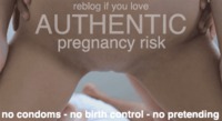 #breeding #forced breeding #impregnation #insemination #pregnancy #risk #cum #semen