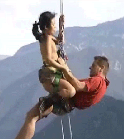 #MarquisGif#ClimbingRocks#suspended#ropes#airstrip#lifted#ridinggif#cowgirl#ridingcock#outdoors#outdoorsex#sportswear#sexy#visual#extreme