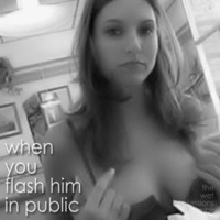 #MarquisGif#caption#PublicNudity#PublicTransport#provocative#FlashingTits#FlashinginPublic#PublicNudity#nobra#titsout#chewy#seductive#sexy