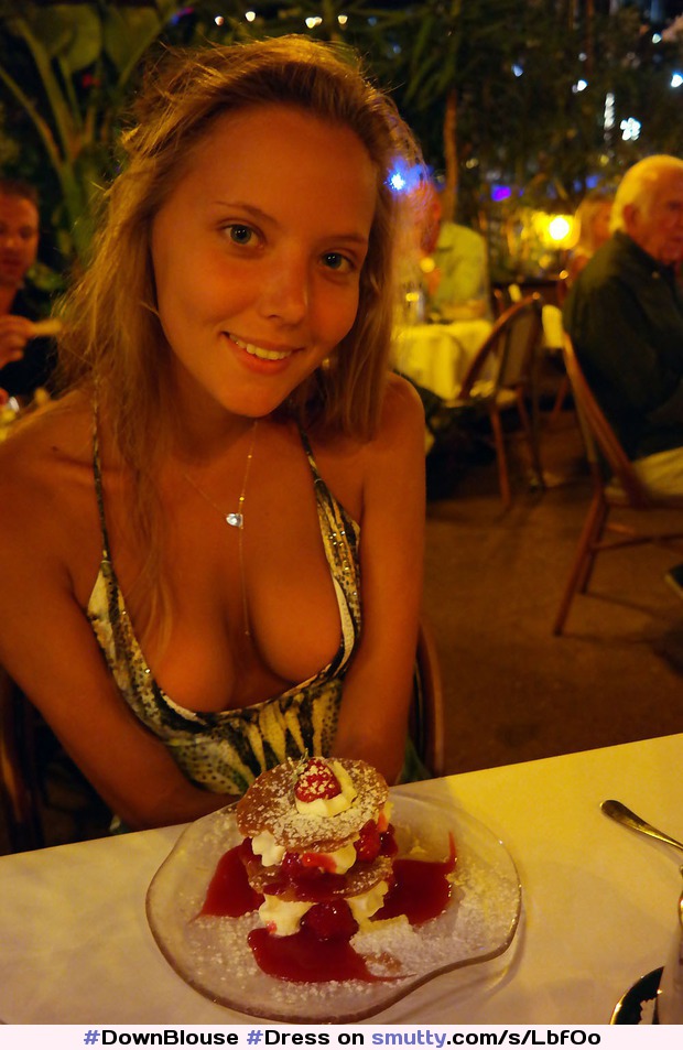 #DownBlouse#Dress#NonNude#NonNaked#Smile#BigTits#BigBoobs#Public#BigTits#BigBoobs#Sexy#Teen#Cleavage#Young#NN#YGWBT#Hot#Dinner#KatyaClover
