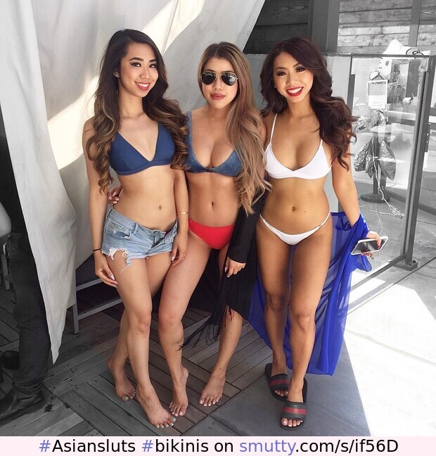 #Asiansluts#bikinis#tightbody#hotlegs#sexyfeet#fap#teasers