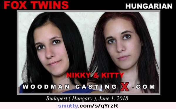 Fox Twins Woodman casting

#twins #casting #WoodmanCastingX #woodman #Hungarian #euroslut #
