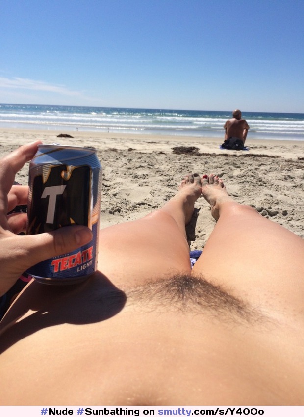 #Nude #Sunbathing #IWantSome #Bush #Tecate #Beach #SweatPussyPie