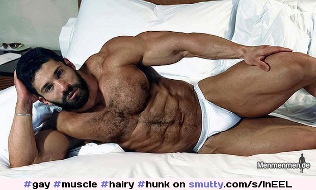 Gay Muscle Hairy Hunk Bear Dad Daddy Hair Muscled
