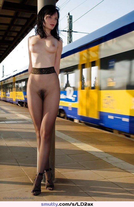 #Hot #sexy #public #publicnudity #hairy #hairypussy #stockings #outdoor #brunette #babe #babes #beautiful #hairypussy