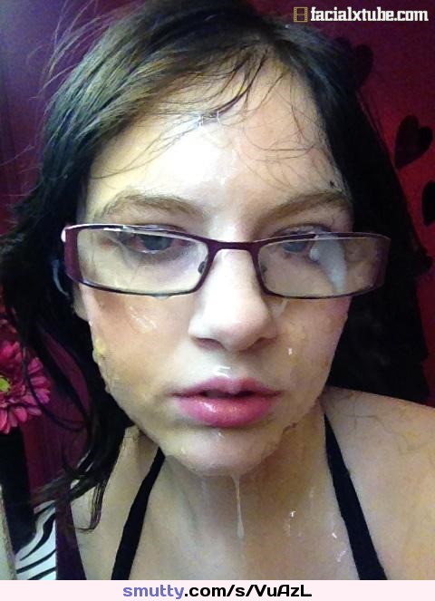 #hot#sexy#teen#teens#facial#cumshot#cum#cumface#glasses#cumonglasses#cumslut#amateur#amateurs#brunette