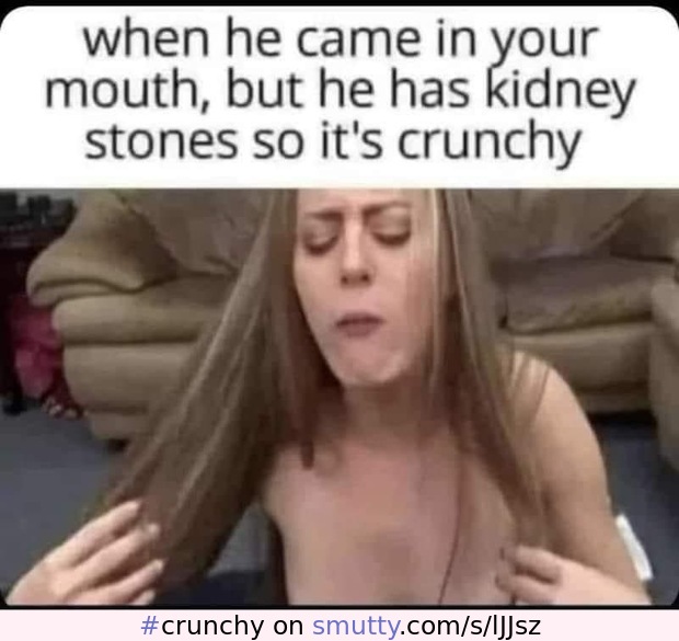 #crunchy
